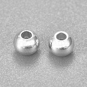 Бусины из нержавеющей стали 304 STAS-H400-3mm-45S