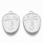 Латунные подвески KK-R130-015P-NF
