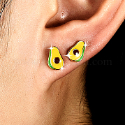 Серьги-гвоздики из стерлингового серебра s925 GM3064-2