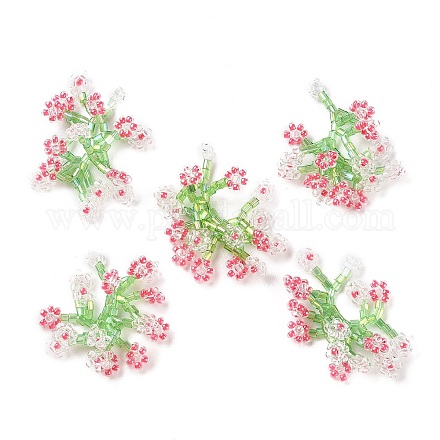 Подвески из бисера GLAA-C028-04C-1