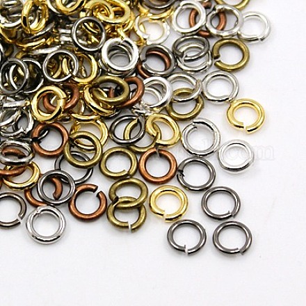 Открытые кольца для прыжков железные кольца для прыжков JR10MM-M1-1