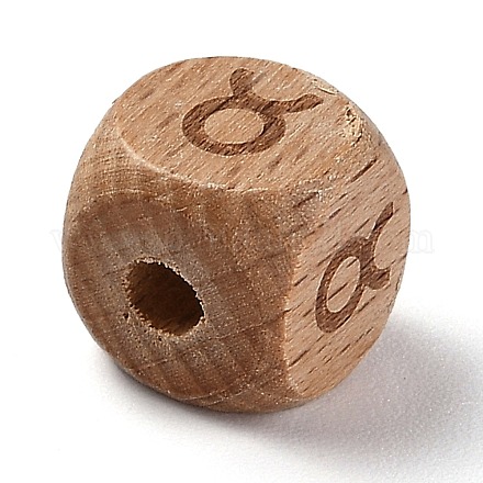 Бусы созвездия из натурального дерева WOOD-M002-02-1