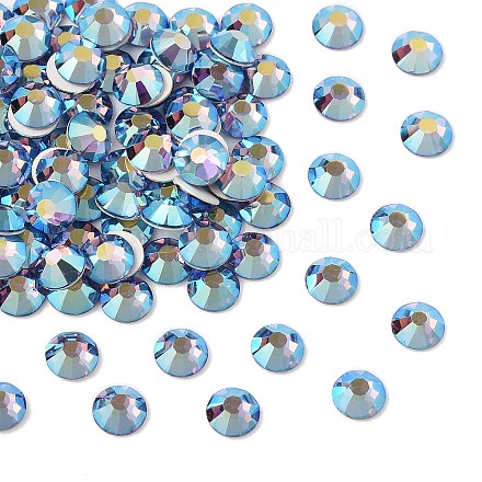 Preciosa® maxima crystal без горячей фиксации плоские камни Y-PRC-NSS8-20410-200-1