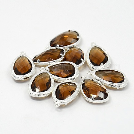 Серебряные подвески из латуни GLAA-J045-02S-1