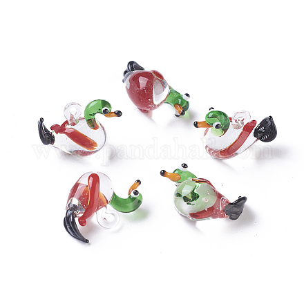 Подвески лэмпворк ручной работы LAMP-L075-082-1