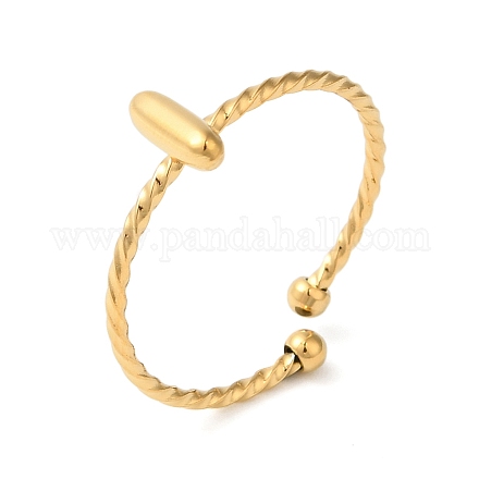 Кольца-манжеты из нержавеющей стали 304 RJEW-K261-02G-I-1