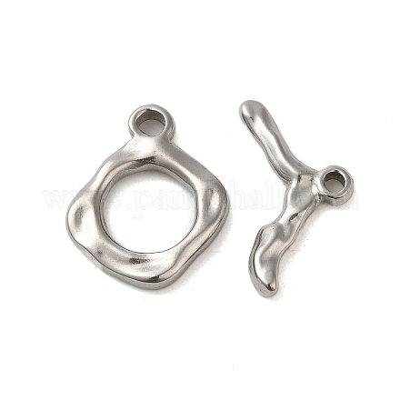 Застежки-тоглы из нержавеющей стали марки 304 STAS-Q324-07P-1