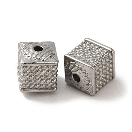 Бусины из нержавеющей стали марки 304 STAS-K285-32P-1