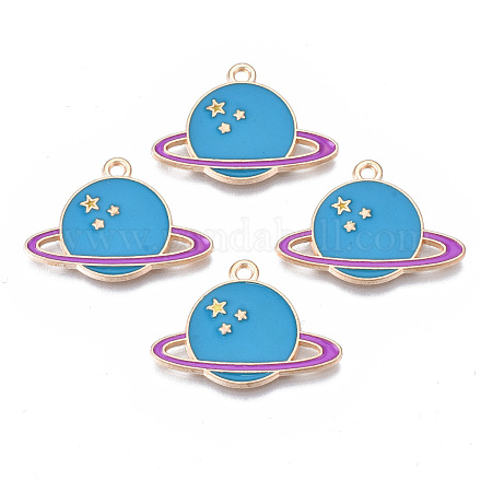 Подвески из эмали и сплава ENAM-S115-022-1