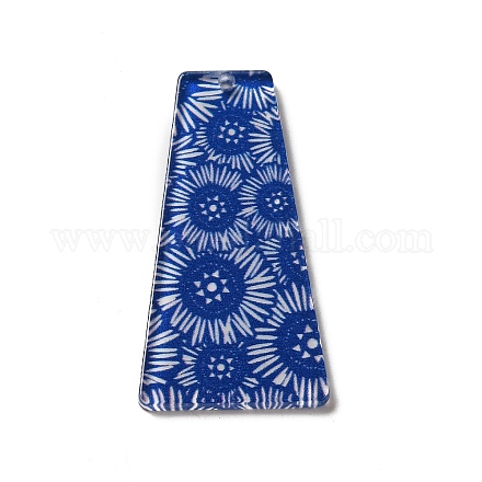Печатные акриловые подвески TACR-F007-03E-1