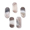 Natural Agate Beads, Rectabgle, 56~59x24~27x6~10mm, Hole: 2mm