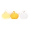 DIY Silicone Candle Molds, for Scented Candle Making, Pumpkin, 8.3x8.7x2.65cm