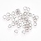 Tarnish Resistant 304 Stainless Steel Open Jump Rings, Stainless Steel Color, 4.5x0.6mm, Inner Diameter: 3mm, 22 Gauge, 10000pcs/bag