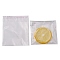OPP Cellophane Bags, Rectangle, Clear, 14x12cm, Unilateral Thickness: 0.035mm, Inner Measure: 10.5x12cm