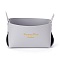 PU Leather Storage Box, Cuboid, Gray, 17.5x11x12cm