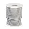 Nylon Threads, Milan Cords/Twisted Cords, Gainsboro, 3mm, about 21.87 yards(20m)/roll
