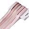 Polyester & Polycotton Ribbons Sets, for Bowknot Making, Gift Wrapping, Colorful, 5/8 inch(17mm), 5 styles, about 3.00 Yards(2.74m)/Style, 15 Yards/Set