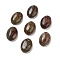 Natural Jasper Cabochons, Oval, 14x10x5.5mm