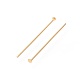 Штифты с плоской головкой из нержавеющей стали 304 STAS-G205-01C-G-2