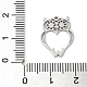 Не тускнеющие подвески из нержавеющей стали 201 STAS-B064-06P-3