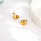 Серьги-гвоздики из нержавеющей стали 304 MH4589-1-2