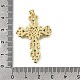 Латунные микро проложить кубического циркония подвески KK-Q066-37G-01-3