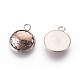 Подвески из смолы RESI-L024-04-2
