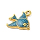 Подвески из нержавеющей стали 304 с эмалью STAS-B085-39G-2