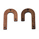 Подвески из орехового дерева WOOD-N011-006-2