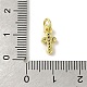 Латунные микро проложить кубического циркония подвески KK-M283-20F-01-3
