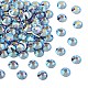 Preciosa® maxima crystal без горячей фиксации плоские камни Y-PRC-NSS8-20410-200-1