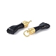 Эко-подвески с покрытием из латуни и эмали KK-F845-36G-02-4