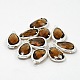 Серебряные подвески из латуни GLAA-J045-02S-1