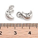 Латунные микро проложить кубического циркония подвески KK-P271-01P-B-3