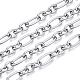 Устойчивые к потускнению цепи Figaro из нержавеющей стали 304 CHS-N001-03P-1