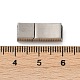 Застежки-кнопки из нержавеющей стали 304 STAS-U055-02A-P-3
