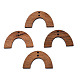Подвески из орехового дерева WOOD-N011-009-1