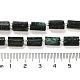 Бусины из натурального фуксита G-G068-A37-01-5