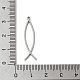 Подвески из нержавеющей стали 304 FIND-Z025-01P-3