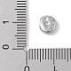 Бусины из нержавеющей стали 304 STAS-M071-01G-P-4