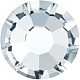 Preciosa® maxima crystal без горячей фиксации плоские камни Y-PRC-NSS12-00030-3
