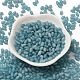 Стеклянные бусины прозрачных цветов SEED-F006-03A-11-2