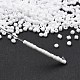 Матовое непрозрачное стекло бисер SEED-R029-2mm-A01-4