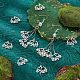 20 шт. подвески из нержавеющей стали 201 STAS-UN0036-46-3