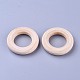 Незаконченные деревянные связующие кольца WOOD-F002-01-30mm-2