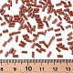 Непрозрачные цвета стеклянные стеклярус SEED-N005-001-B01-4