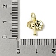 Латунные микро проложить кубического циркония подвески KK-M283-14B-02-3