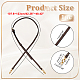 Регулируемые ремни сумки из искусственной кожи PURS-WH0005-63G-2