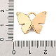 Подвески из натурального кварца и горного хрусталя KK-Z066-04G-3