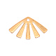 Латунные подвески KK-WH0044-08C-1